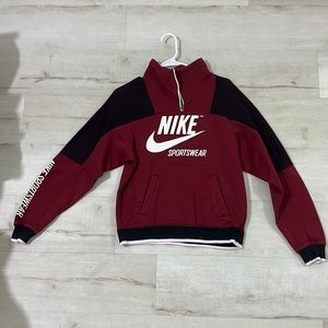 Nike quarter zip